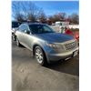 Image 4 : 2007 INFINITI FX35, 4DR SUV, GREY, VIN JNRAS08W07X203754,