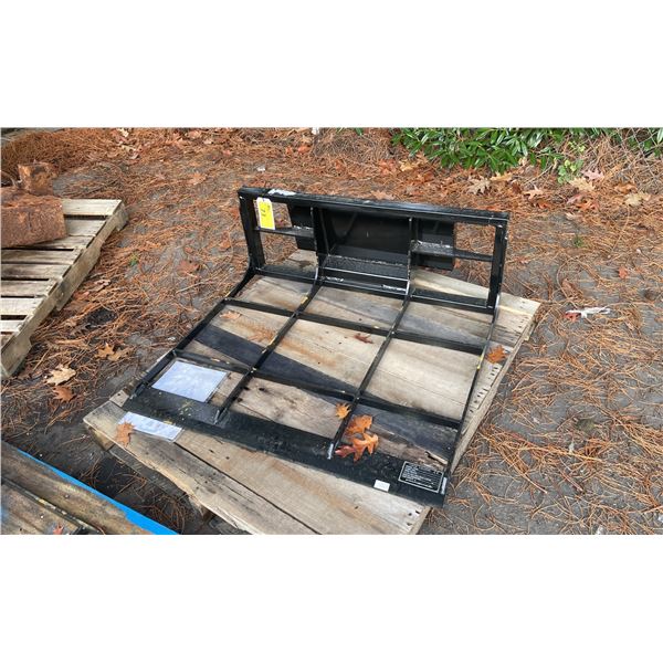 GIYI GY-PDQ BLACK INDUSTRIAL 40" MINI SKID STEER LAND LEVELING ATTACHMENT