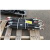 Image 1 : PACK OF ASSORTED INDUSTRIAL MINI EXCAVATOR REPLACEMENT HOSES