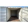 Image 3 : GREY 20' 67,200 MAX CAPACITY INDUSTRIAL TRANSPORT CONTAINER WITH DUAL SWING REAR DOORS