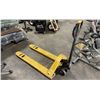 Image 2 : ITC YELLOW 5500 LBS CAPACITY INDUSTRIAL MOBILE PALLET JACK