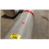 Image 2 : LARGE 12' GREY INDUSTRIAL ROLL OF CONSTRUCTION MEMBRANE