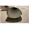 Image 3 : LARGE 12' GREY INDUSTRIAL ROLL OF CONSTRUCTION MEMBRANE