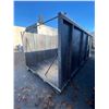 Image 3 : UNFINISHED ROLL ON ROLL OFF WASTE MANAGEMENT BIN APPROX 21' L X 8' W X 7.8' H