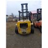 Image 4 : 1998 YALE GLP155C FORKLIFT, YELLOW, PROPANE, 15,000LB CAPACITY, 20' LIFT HEIGHT,
