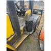 Image 7 : 1998 YALE GLP155C FORKLIFT, YELLOW, PROPANE, 15,000LB CAPACITY, 20' LIFT HEIGHT,