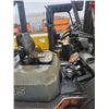 Image 5 : TOYOTA MODEL 02-7FG45 FORKLIFT, ORANGE, PROPANE, 5TON CAPACITY, NOT RUNNING,