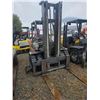 Image 9 : TOYOTA MODEL 02-7FG45 FORKLIFT, ORANGE, PROPANE, 5TON CAPACITY, NOT RUNNING,
