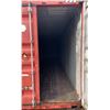 Image 7 : RED 40' H/C 71,650 MAX CAPACITY INDUSTRIAL TRANSPORT CONTAINER WITH DUAL SWING REAR DOORS
