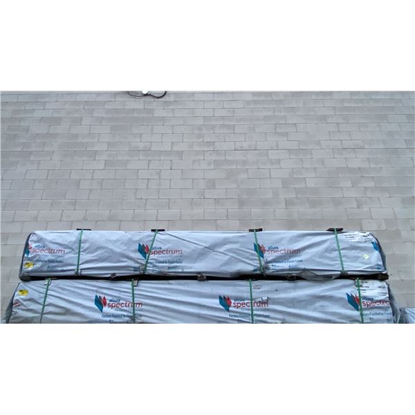1 PALLET OF 4X3 ALLURA TRIM SPECTRUM SNOW RESIDENTIAL HOUSE SIDING TRIM