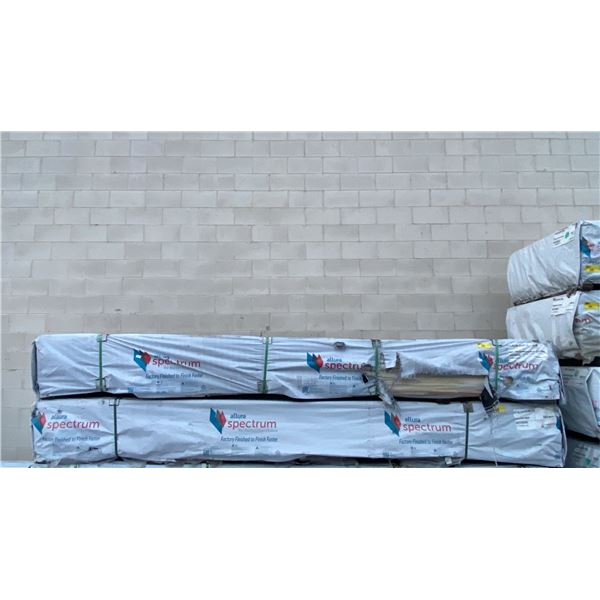 1 PALLET OF ALLURA TRIM SPECTRUM CARMELIZED PEARS RESIDENTIAL HOUSE SIDING