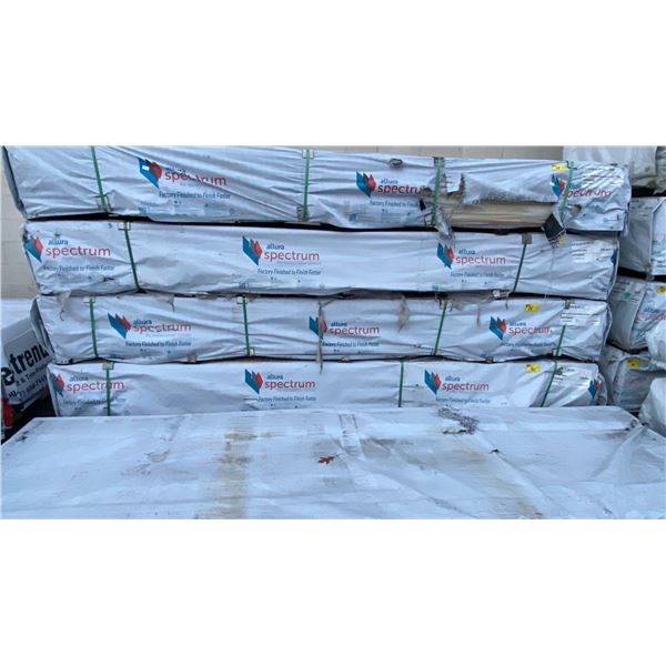 1 PALLET OF ALLURA TRIM SPECTRUM CARMELIZED PEARS RESIDENTIAL HOUSE SIDING