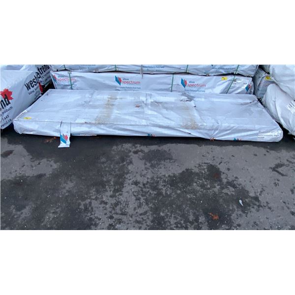 1 PALLET OF ALLURA TRIM SPECTRUM CARMELIZED PEARS RESIDENTIAL HOUSE SIDING