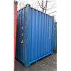 Image 2 : BLUE 40' H/C 71,650 MAX CAPACITY INDUSTRIAL TRANSPORT CONTAINER WITH DUAL SWING REAR DOORS