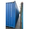 Image 3 : BLUE 40' H/C 71,650 MAX CAPACITY INDUSTRIAL TRANSPORT CONTAINER WITH DUAL SWING REAR DOORS