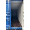 Image 7 : BLUE 40' H/C 71,650 MAX CAPACITY INDUSTRIAL TRANSPORT CONTAINER WITH DUAL SWING REAR DOORS