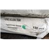 Image 2 : 1 PALLET OF ALLURA TRIM SPECTRUM SNOW RESIDENTIAL HOUSE SIDING TRIM