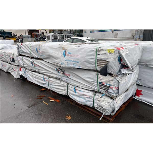 1 PALLET OF 7.25 ALLURA TR LAP X 12 SPECTRUM HEARTHSTONE RESIDENTIAL HOUSE SIDING