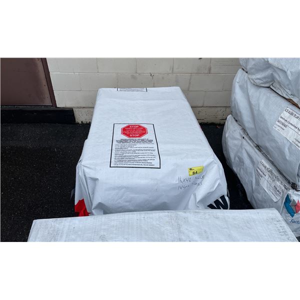 1 PALLET OF APPROX. 48"X30" ALLURA SHINGLES