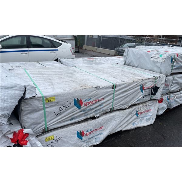 1 PALLET OF ALLURA TRADITIONAL SPECTRUM KNIGHTS ARMOR RESIDENTIAL HOUSE SIDING