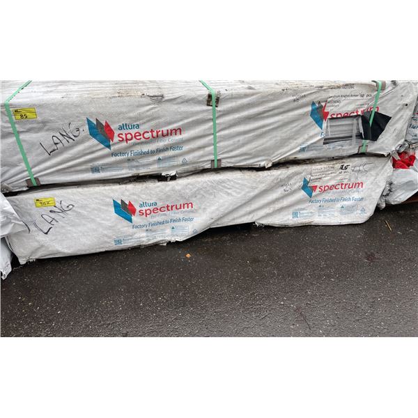 1 PALLET OF ALLURA TRADITIONAL SPECTRUM KNIGHTS ARMOR RESIDENTIAL HOUSE SIDING