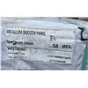 Image 3 : 1 PALLET OF 4X8 ALLURA SMOOTH PANEL SPECTRUM LINEN RESIDENTIAL HOUSE SIDING