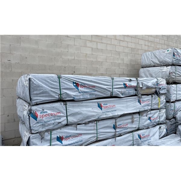 1 PALLET OF 8.25 ALLURA TR LAP X 12 SPECTRUM BARK RESIDENTIAL HOUSE SIDING
