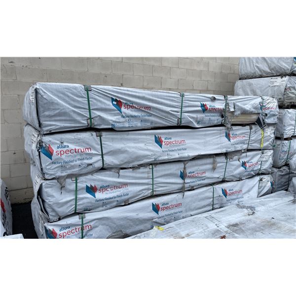 1 PALLET OF 8.25 ALLURA TR LAP X 12 SPECTRUM BARK RESIDENTIAL HOUSE SIDING