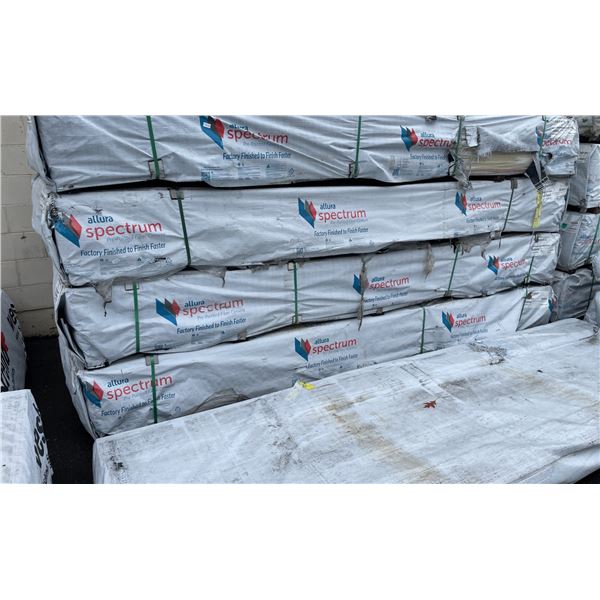 1 PALLET OF 8.25 ALLURA TR LAP X 12 SPECTRUM BARK RESIDENTIAL HOUSE SIDING