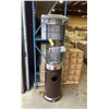 Image 1 : PARAMOUNT PH-F122-BZ BRONZE / STAINLESS STEEL PROPANE OUTDOOR SPIRAL FLAME PATIO HEATER