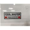 Image 4 : COLDMATIC COOL MASTER APPROX 7 1/2" X 8' X 7' 6"H WHITE COMMERCIAL WALKIN FREEZER WITH RDI TOP DROP