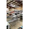Image 1 : 6 TIER EFI 60"W X 24"D X 88"H CHROME METRO STYLE RACKING SYSTEM