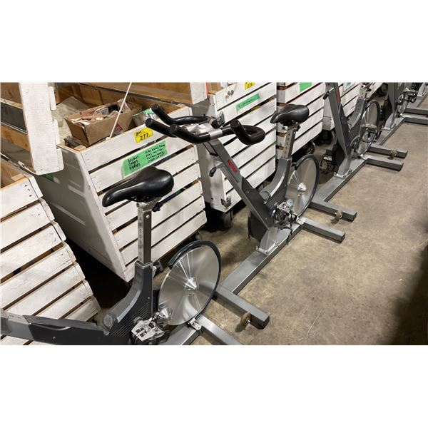 KEISER M3 COMMERCIAL UPRIGHT ADJUSTABLE SPINNING EXERCISE BIKE