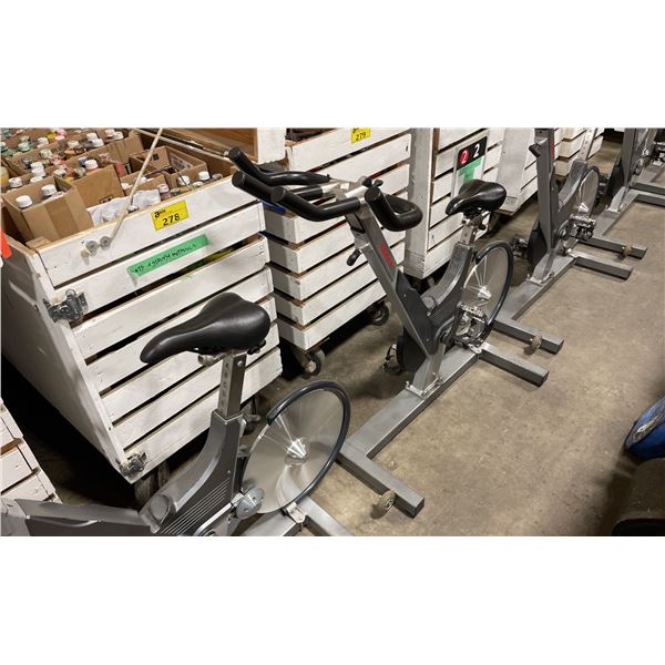 KEISER M3 COMMERCIAL UPRIGHT ADJUSTABLE SPINNING EXERCISE BIKE