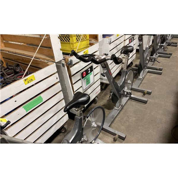 KEISER M3 COMMERCIAL UPRIGHT ADJUSTABLE SPINNING EXERCISE BIKE