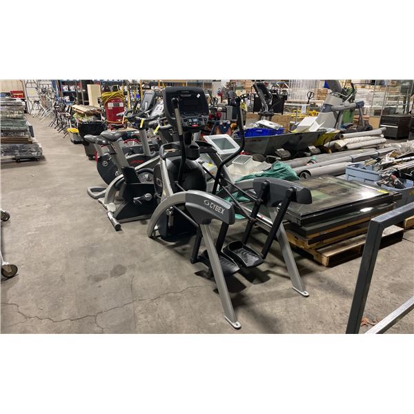 CYBEX COMMERCIAL ARC TRAINER EXERCISE MACHINE WITH DIGITAL DISPLAY