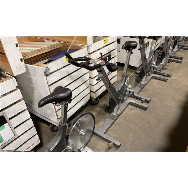 KEISER M3 COMMERCIAL UPRIGHT ADJUSTABLE SPINNING EXERCISE BIKE