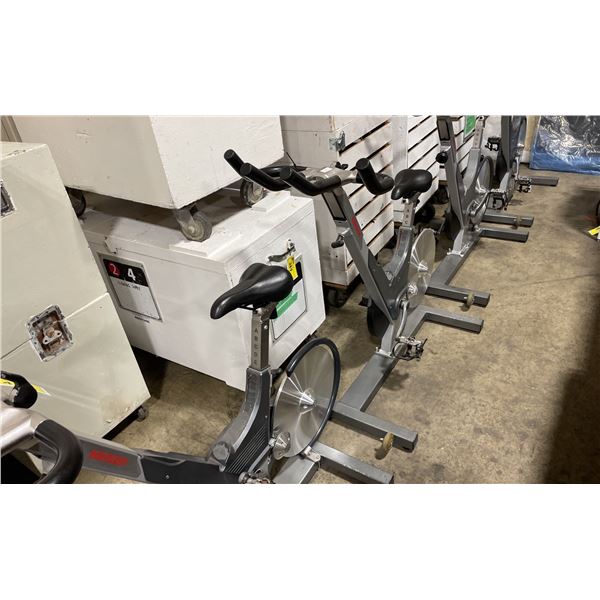 KEISER M3 COMMERCIAL UPRIGHT ADJUSTABLE SPINNING EXERCISE BIKE