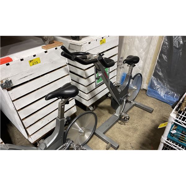 KEISER M3 COMMERCIAL UPRIGHT ADJUSTABLE SPINNING EXERCISE BIKE