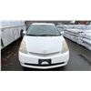 Image 4 : 2007 TOYOTA PRIUS HYBRID, 4DRSD, WHITE, VIN JTDKB22U773206214,