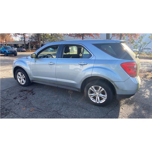 2014 CHEVROLET EQUINOX AWD, 4DRSW, BLUE, VIN 2GNFLEEK1E6183097,