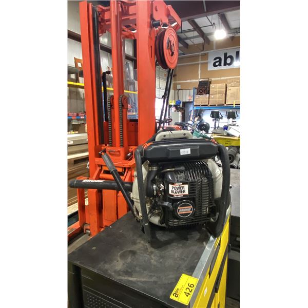 ECHO PB-46HT GAS POWERED BACKPACK POWER BLOWER