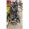 Image 2 : B.E POWER EQUIPMENT GAS POWERED MOBILE PRESSURE WASHER, 179CC, 2700 PSI WITH HOSE & WAND