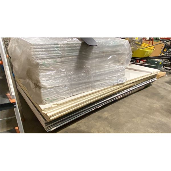PALLET OF ASSORTED INSULATION PANELS *MUST TAKE ALL*