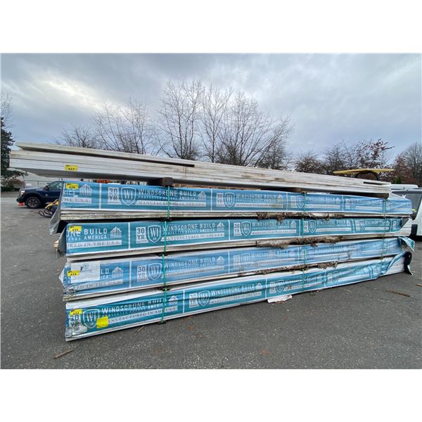 LIFT OF WINDSORONE WHITE S1S2E 5/4 X 4 X 20 PROT PRIMED EXTERIOR WOOD TRIM BOARDS