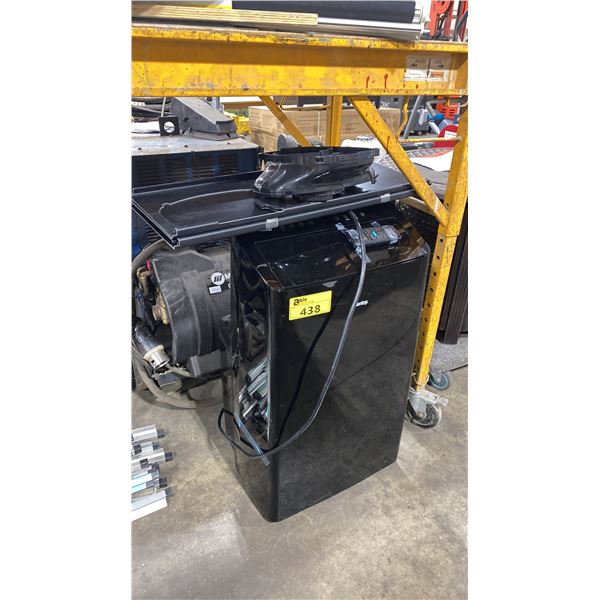 DANBY DPA120B9IBDB-6 BLACK PORTABLE AIR CONDITIONER