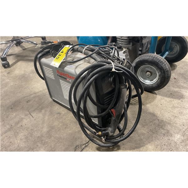 HYPERTHERM POWERMAX 30 AIR PORTABLE PLASMA CUTTER WITH BUILT IN AIR COMPRESSOR