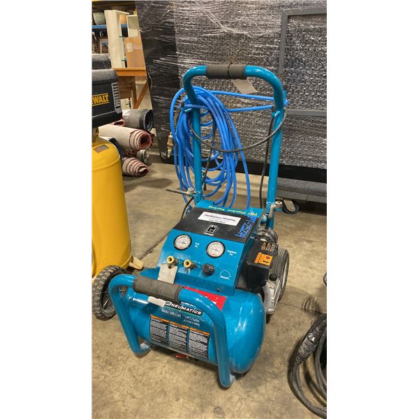 MAKITA MAC5200 PORTABLE ELECTRIC AIR COMPRESSOR, 5.2 GALLON, 3HP