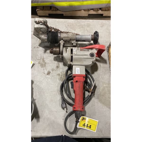 MILWAUKEE INDUSTRIAL ELECTRIC COMPACT HOLE SHOOTER