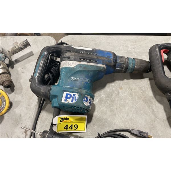 MAKITA AVT INDUSTRIAL ELECTRIC ROTARY HAMMER DRILL